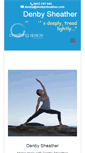 Mobile Screenshot of breathingspaceyoga.com.au